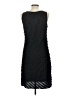 Christopher & Banks Chevron-herringbone Black Cocktail Dress Size M - photo 2