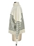 Double Zero Stripes Ivory Pullover Sweater Size S - photo 5