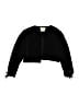 Rare Editions Black Cardigan Size 6 - photo 1