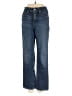 Good American Blue Jeans Size 0 - photo 1
