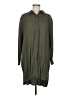 Assorted Brands 100% Rayon Green Casual Dress Size Med - Lg - photo 1