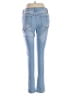 Bamboo Solid Blue Jeans Size 9 - 10 - photo 2