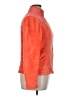 Exertek 100% Polyester Orange Cardigan Size XL - photo 4
