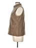 Karen Scott Sport 100% Polyester Tan Vest Size L (petite) - photo 5
