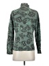 Sigrid Olsen Paisley Green Cardigan Size S (petite) - photo 2