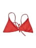 Unbranded Solid Red Swimsuit Top Size L - photo 1