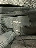 J.Crew 100% Polyester Solid Black Casual Dress Size M - photo 7