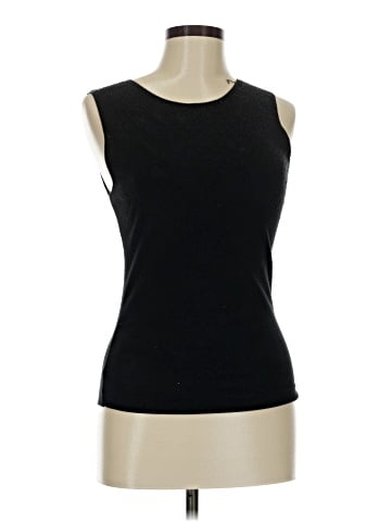 Velvet Sleeveless Top (view 1)