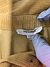 Madewell Solid Gold Long Sleeve Blouse Size XXS - photo 7