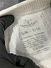 Assorted Brands 100% Polyester Chevron-herringbone Ivory White Casual Pants Size 7 - photo 3