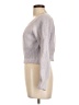 Happily Grey Gray Pullover Sweater Size L - photo 5