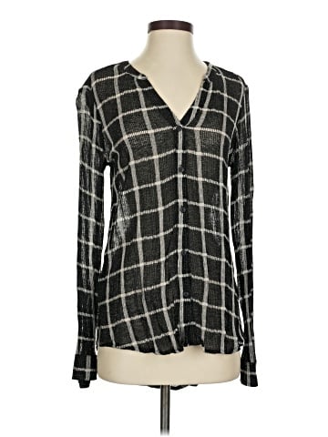 Michael Stars Long Sleeve Blouse (view 1)