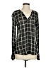 Michael Stars Black Long Sleeve Blouse Size Sm (0) - photo 1