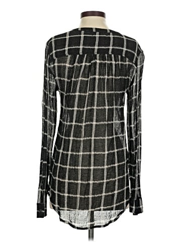Michael Stars Long Sleeve Blouse (view 2)