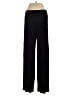 Yansi Fugel Solid Black Casual Pants Size S - photo 2