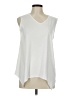 Unbranded Ivory Sleeveless T-Shirt Size M - photo 1