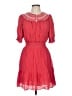 Max Studio 100% Rayon Red Casual Dress Size M - photo 1