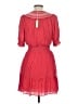 Max Studio 100% Rayon Red Casual Dress Size M - photo 2