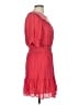 Max Studio 100% Rayon Red Casual Dress Size M - photo 4