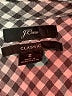J.Crew 100% Cotton Houndstooth Gray Long Sleeve Button-Down Shirt Size 2 - photo 7