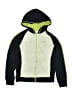Assorted Brands 100% Polyester Green Teal Zip Up Hoodie Size M (kids) - photo 1