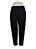 Serengeti Solid Black Casual Pants Size 1X - photo 1