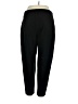 Serengeti Solid Black Casual Pants Size 1X - photo 2