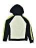 Assorted Brands 100% Polyester Green Teal Zip Up Hoodie Size M (kids) - photo 2
