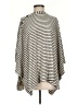 Pure Navy Stripes Silver Poncho Size XS - photo 1