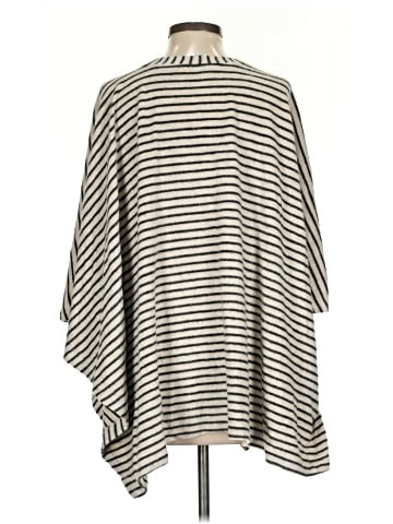 Pure Navy Poncho (view 2)