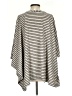 Pure Navy Stripes Silver Poncho Size XS - photo 2