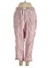 Stateside Stripes Red Casual Pants Size S - photo 1