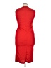 Boohoo Solid Red Cocktail Dress Size 16 - photo 2
