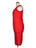 Boohoo Solid Red Cocktail Dress Size 16 - photo 5