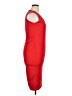 Boohoo Solid Red Cocktail Dress Size 16 - photo 4