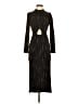 Aqua Black Cocktail Dress Size XS - photo 1