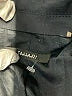 Tahari Black Blue Trenchcoat Size XL (estimated) - photo 6