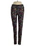 Terez Print Black Active Pants Size S - photo 1