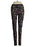 Terez Print Black Active Pants Size S - photo 2
