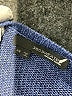 360 Sweater 100% Linen Solid Blue Pullover Sweater Size XS - photo 7