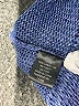 360 Sweater 100% Linen Solid Blue Pullover Sweater Size XS - photo 8