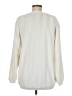Eyelash Couture 100% Polyester Chevron-herringbone Ivory Pullover Sweater Size M - photo 2