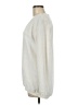 Eyelash Couture 100% Polyester Chevron-herringbone Ivory Pullover Sweater Size M - photo 5