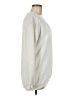 Eyelash Couture 100% Polyester Chevron-herringbone Ivory Pullover Sweater Size M - photo 4