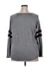 Bozzolo Gray Pullover Sweater Size 3X - photo 2