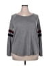 Bozzolo Gray Pullover Sweater Size 3X - photo 1