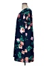 Apt. 9 100% Polyester Floral Blue Casual Dress Size XL - photo 5