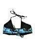 Unbranded Tropical Blue Swimsuit Top Size M - photo 2