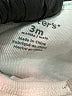 Carter's 100% Cotton Ivory Long Sleeve Onesie 0-3 MO / 3 MO - photo 3