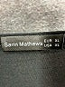 Sarin Mathews Black Short Sleeve Top Size XL - photo 7